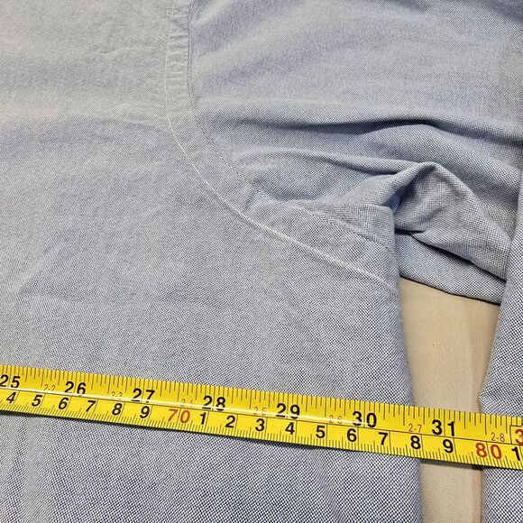 Polo Ralph Lauren Flesh Pony Oxford Long Sleeve Button Down Shirt 4xb‎ Men - Picture 5 of 8